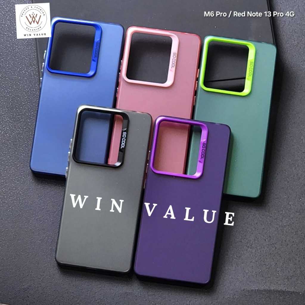 Case Poco M6 Pro 4G Poco M6 4G Poco C40 Case HYBRID IMD Color Plate Hologram SO COOL Case Poco M6 Pr