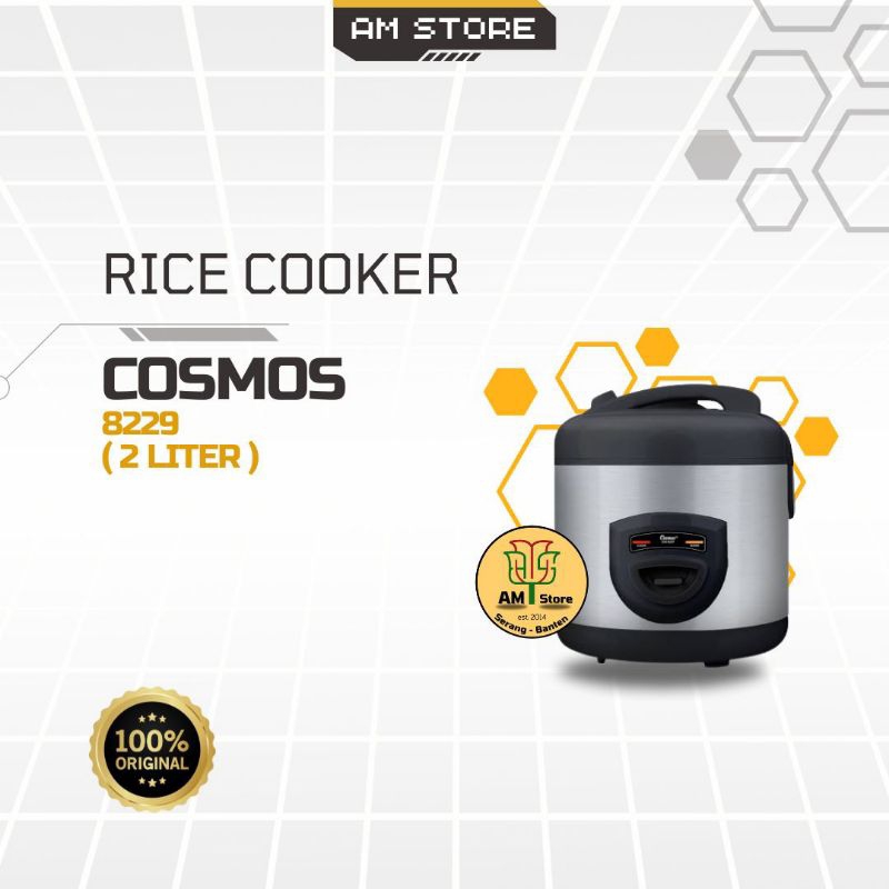 Magic Com Cosmos/ Rice Cooker Cosmos 8229 (2 Liter)