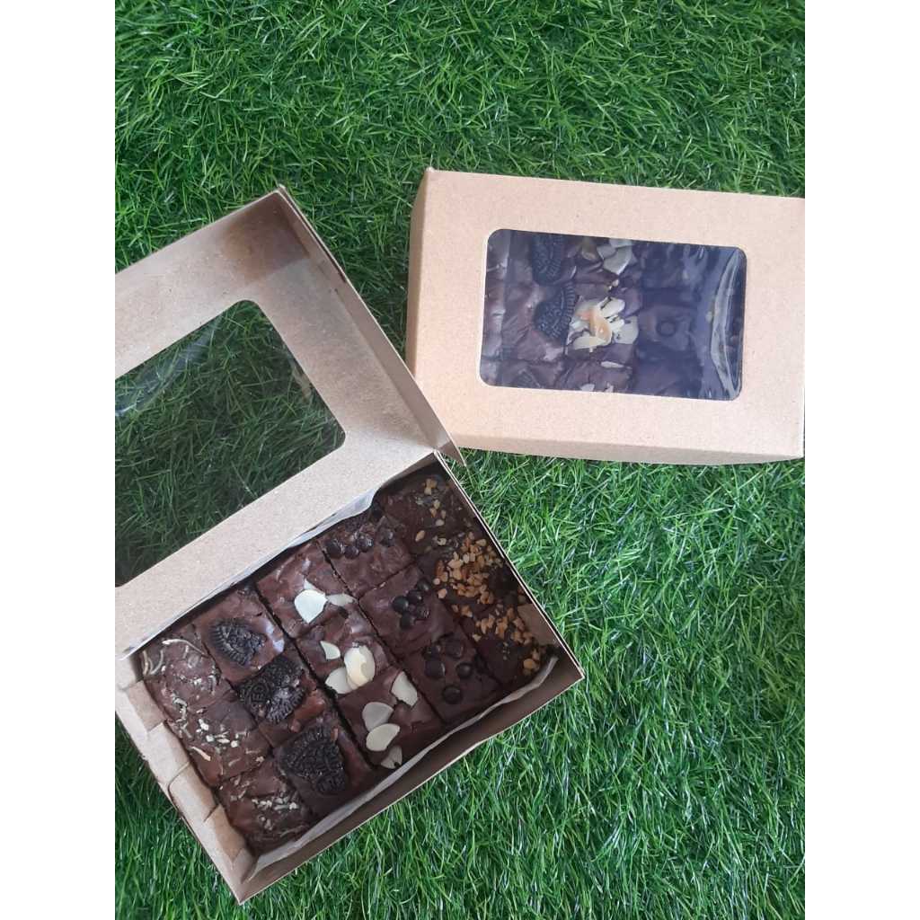 

FUDGY BROWNIES