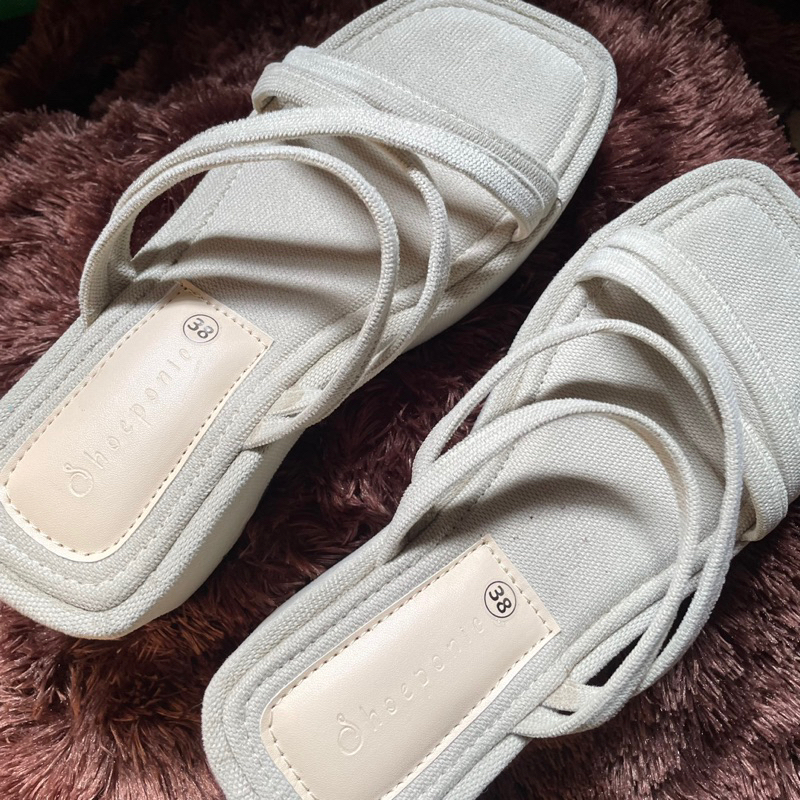 Sandal Wedges Wanita/Platform Sandal