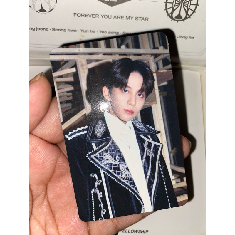 (booked only) PC Perfume - Jongho ATEEZ