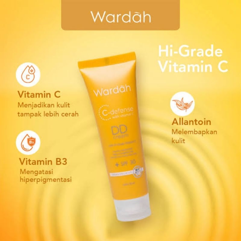 WARDAH | C-Defense | DD Cream Light&Natural
