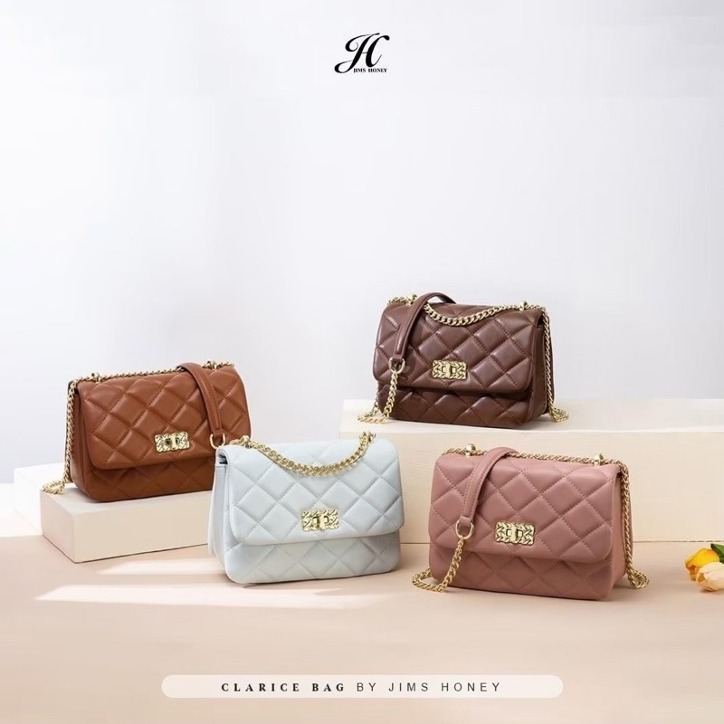 [VINE] JIMS HONEY - CLARICE BAG - TAS SELEMPANG WANITA