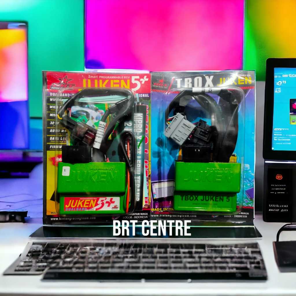ECU BRT JUKEN 5 PLUS DUALBAND GENIO ALL NEW BEAT SCOOPY 2020