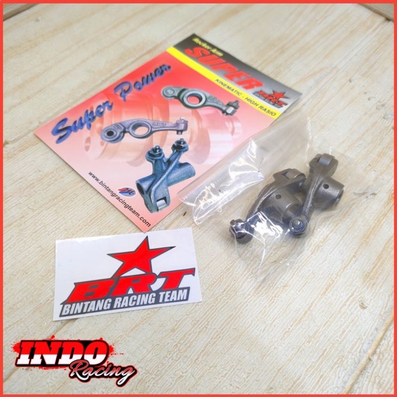 Rocker Arm Roller BRT Mio Supra Jupiter Z Rocker Arm BRT Racing
