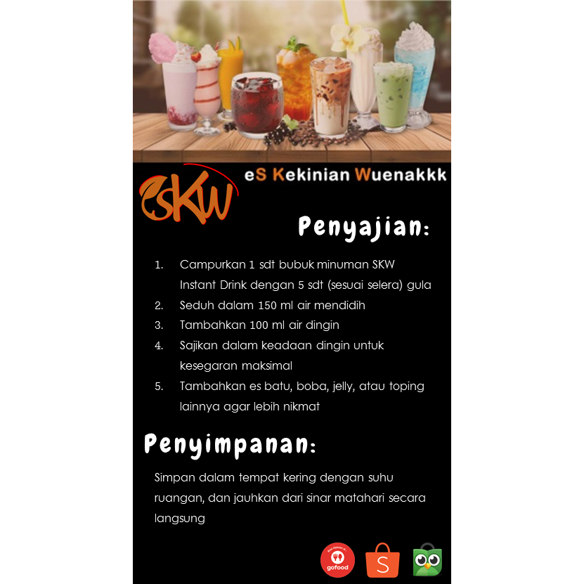 

SKW Drink Chocolate 125 gr