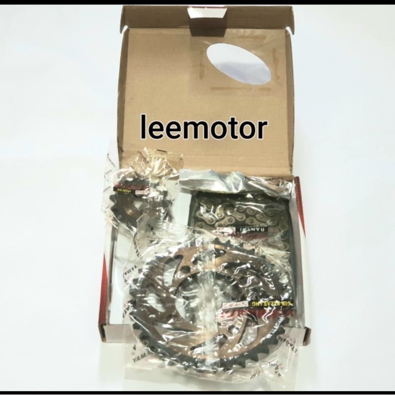 Gear set gear paket jupiter z lama jupiter z burhan