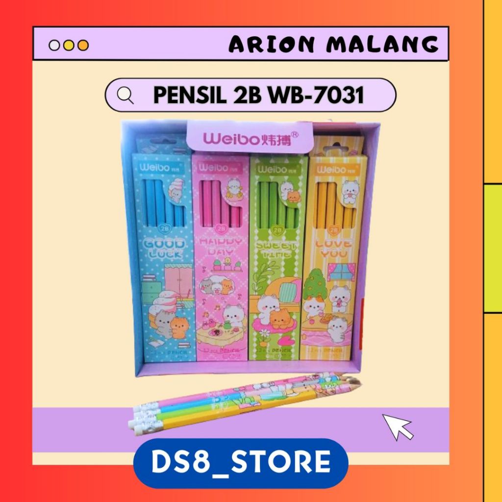 

Pensil 2B Lucu [FANCY]