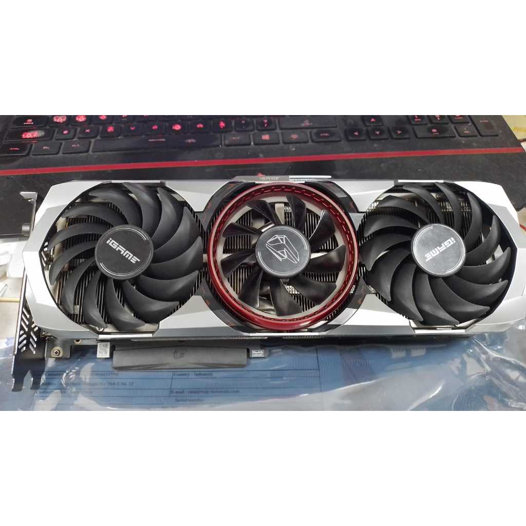 VGA IGame GEFORCE RTX 3070 advanced oc  lhr-v