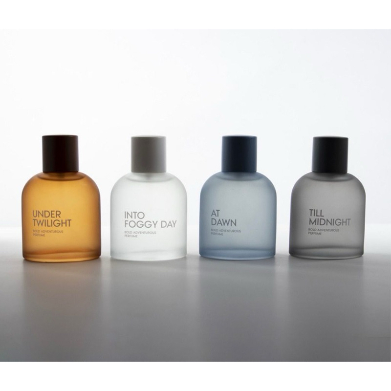 MINISO Parfum Pria Series Bold Adventurous 85ml EDP Cowok BOLD ADVENTUROUS At Dawn, Under Twilight, 