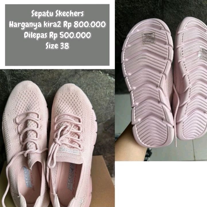 Sepatu Skechers Ori