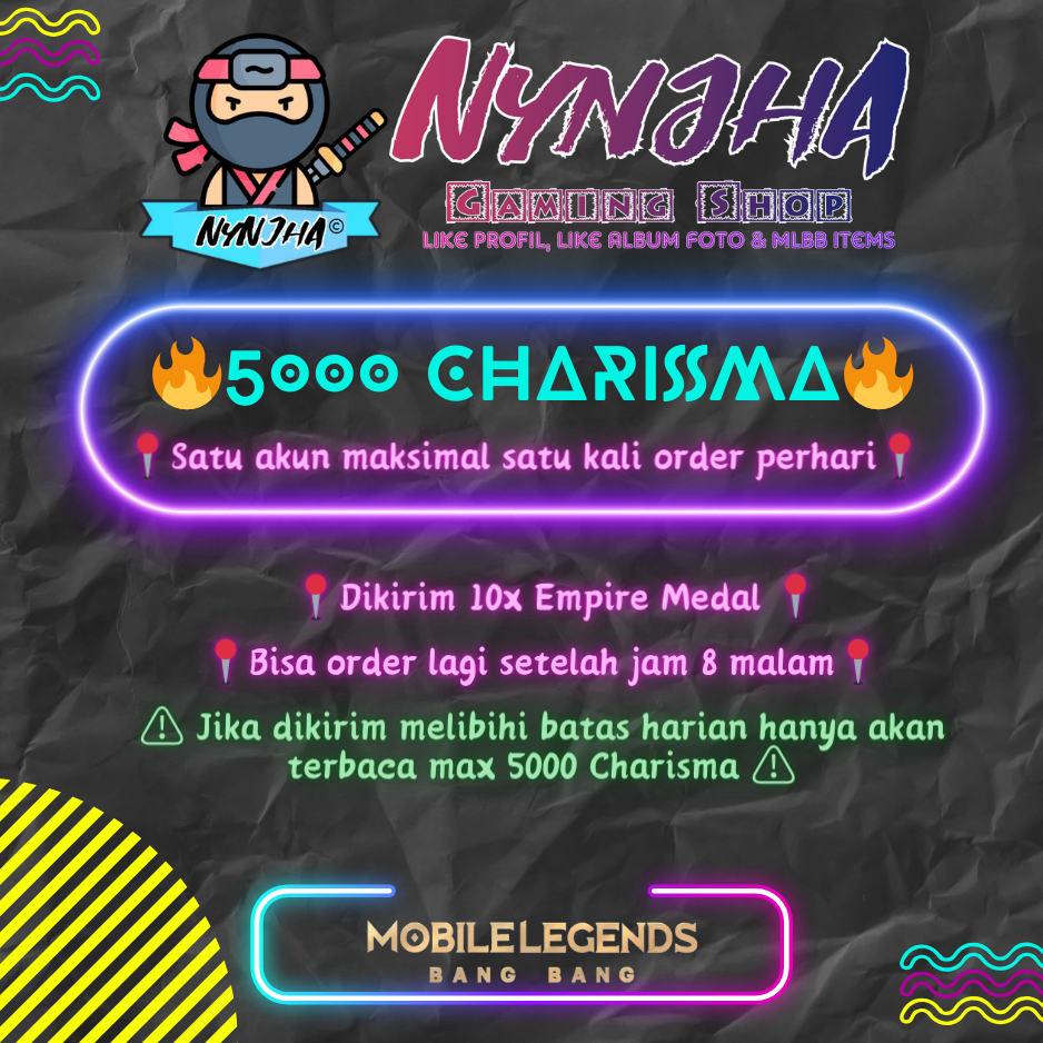 Poster Like Profil Mobile Legends bang bang