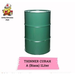 THINNER ECER/CURAH A ( Biasa ) 1Liter