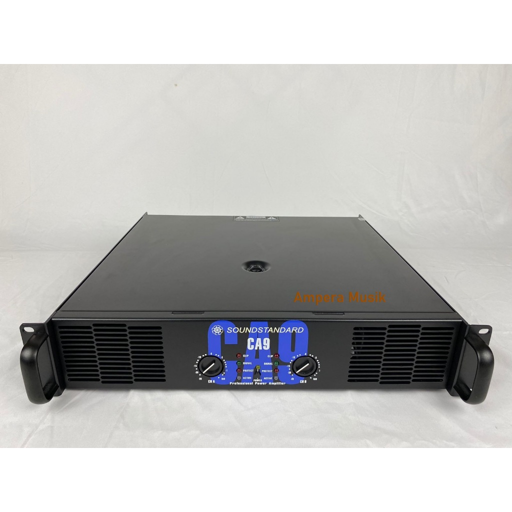 POWER AMPLIFIER SOUNDSTANDART CA 9 POWER SOUND STANDART CA9 M