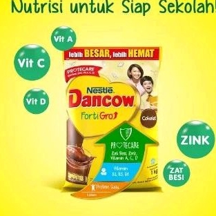 

Dancaw Promo Fortigrow Coklat 1Kg