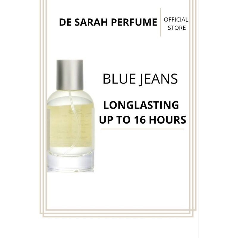 Parfum Pria Versace Blue Jeans by De Sarah Perfume
