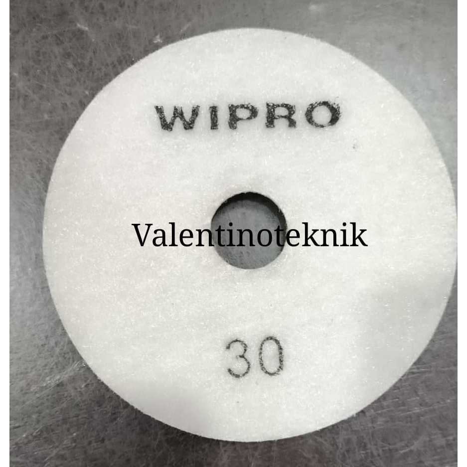 diamond flexible pad grid 30 wipro poles granit