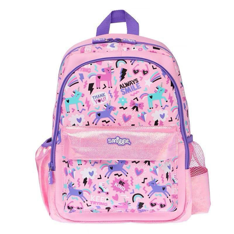 Smiggle Cloud Nine Backpack Junior 100% ORIGINAL