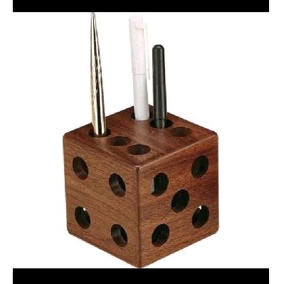 

tempat pensil kotak dadu estetik