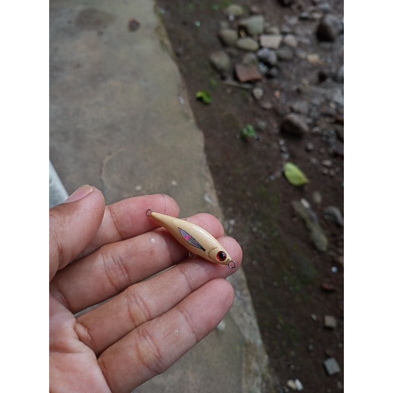 lure swim flutter handmade kr lure