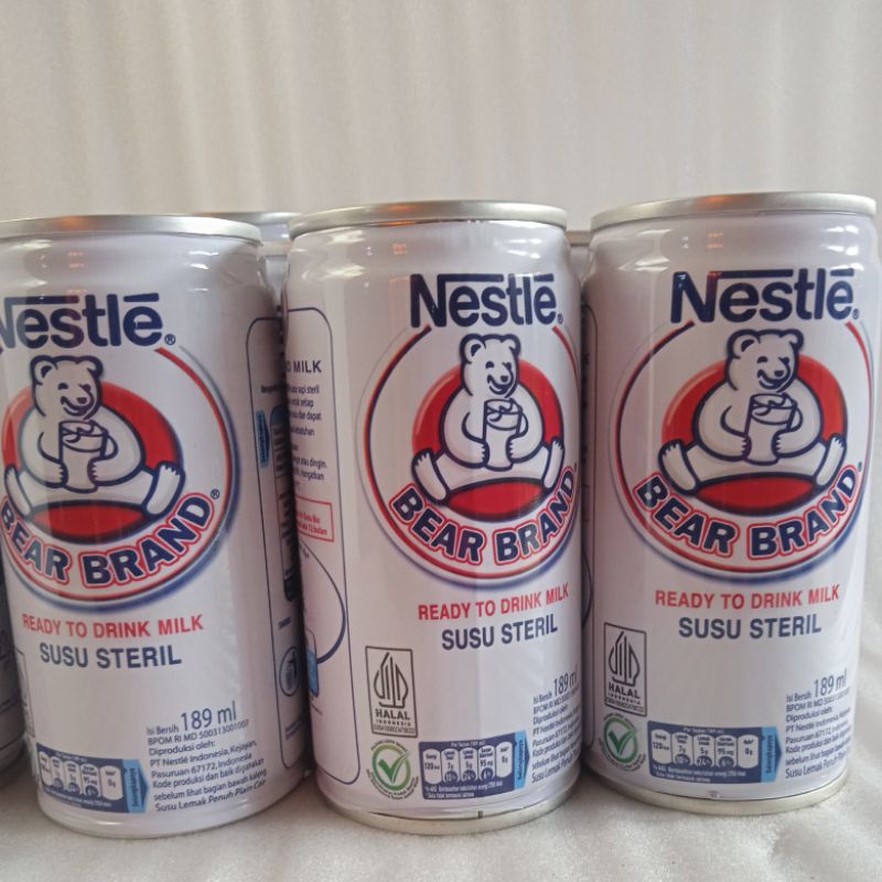 

Bear brand/susu beruang
