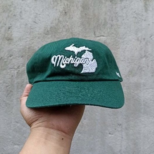 47 brand baseball cap Michigan America's high five