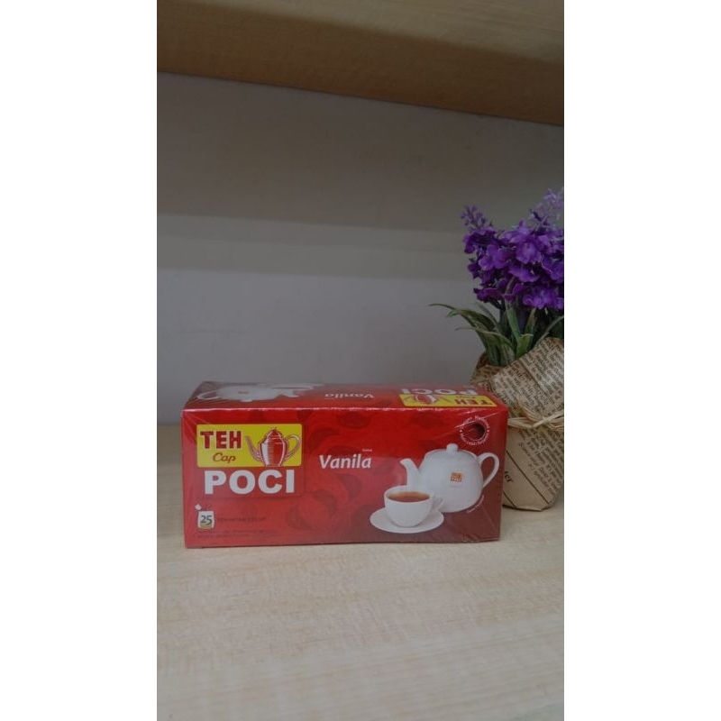 

TEH CELUP POCI VANILLA (25PCS)