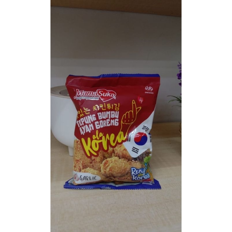 

TEPUNG BUMBU AYAM GORENG KOREA 170GR