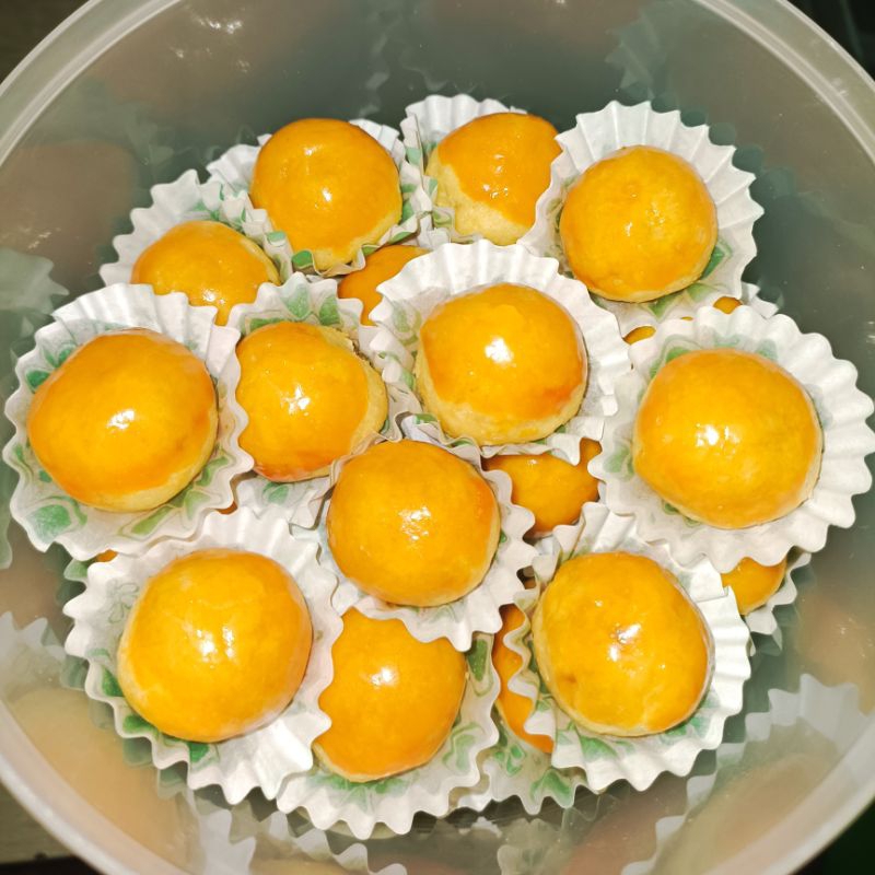 

Nastar full selai nenas dan aneka kuker (kue kering) 500gr