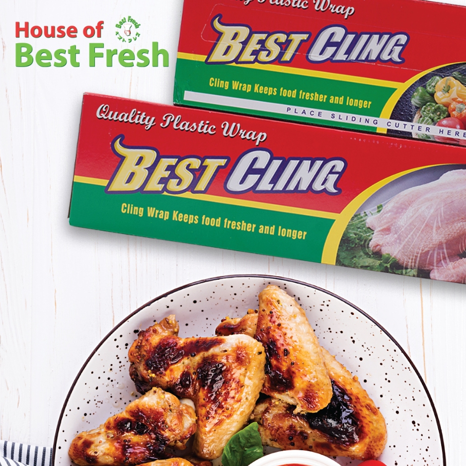Best Cling Wrapping Film 38CM x 15M T38 Cling Wrap Plastik Buah