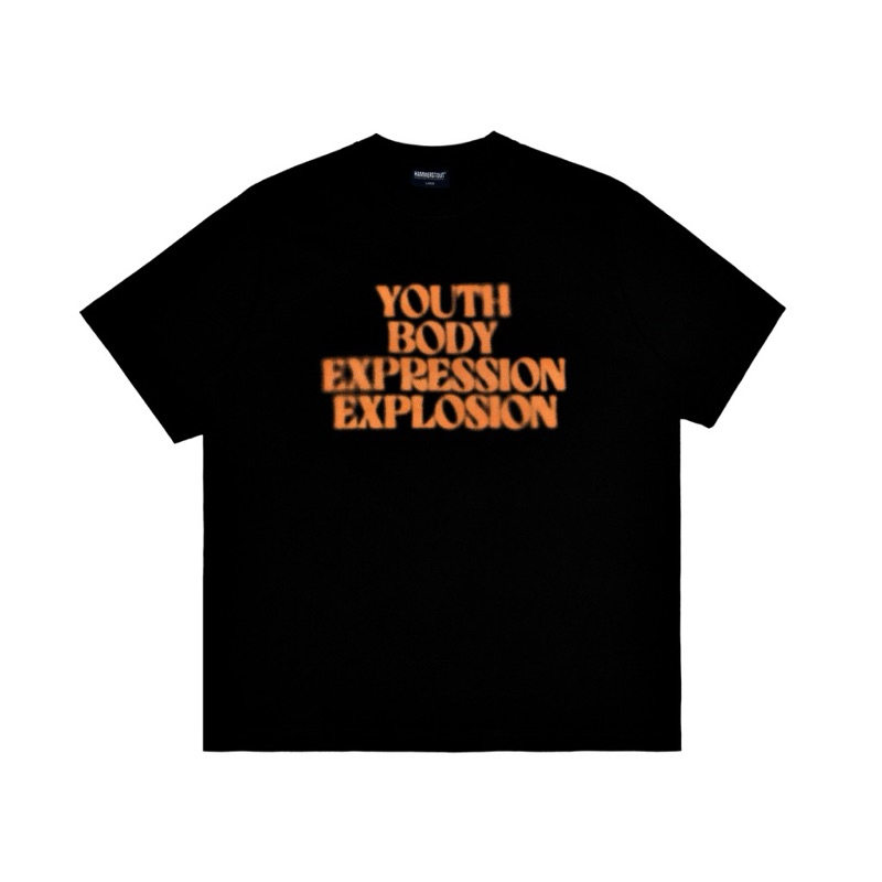 [ Berkualitas ] Hammerstout Tshirt Hitam - Youth Body Kaos Atasan Unisex