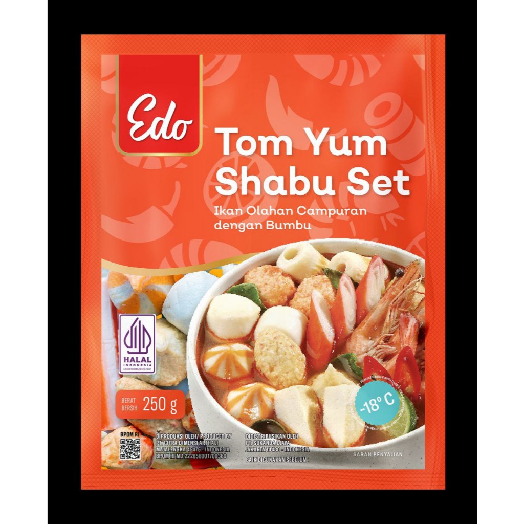 

Tom Yum Shabu Set dari EDO