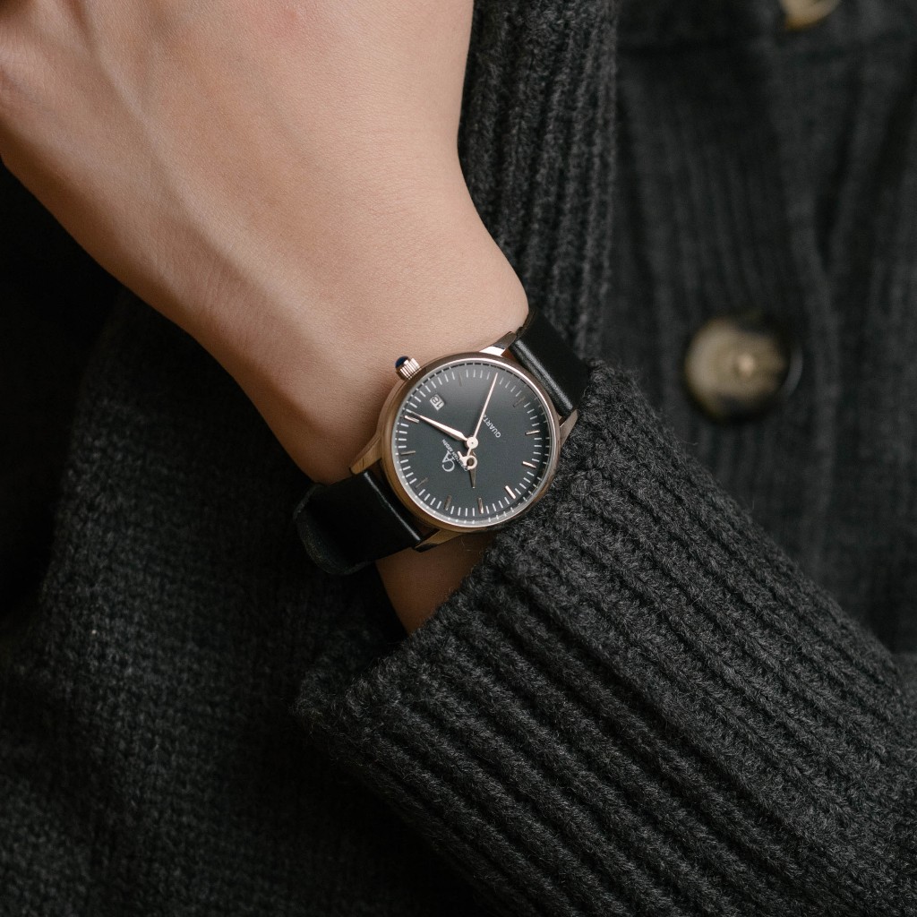 Jam Tangan Kulit Wanita Anti Air Christyan Arden FINN II CA6002 Water Resistant Around The World Edi