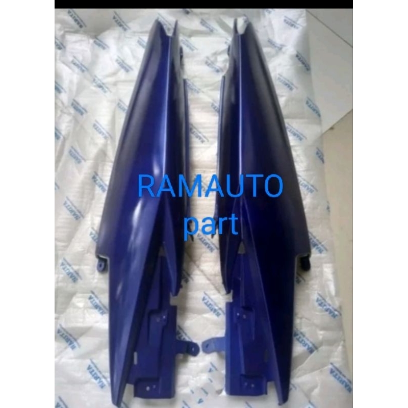 #cover body#body belakang#MX NEW 135#yamaha jupiter warna biru