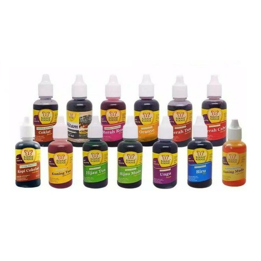 

PEWARNA MAKANAN CAP KOEPOE KOEPOE 30 Ml