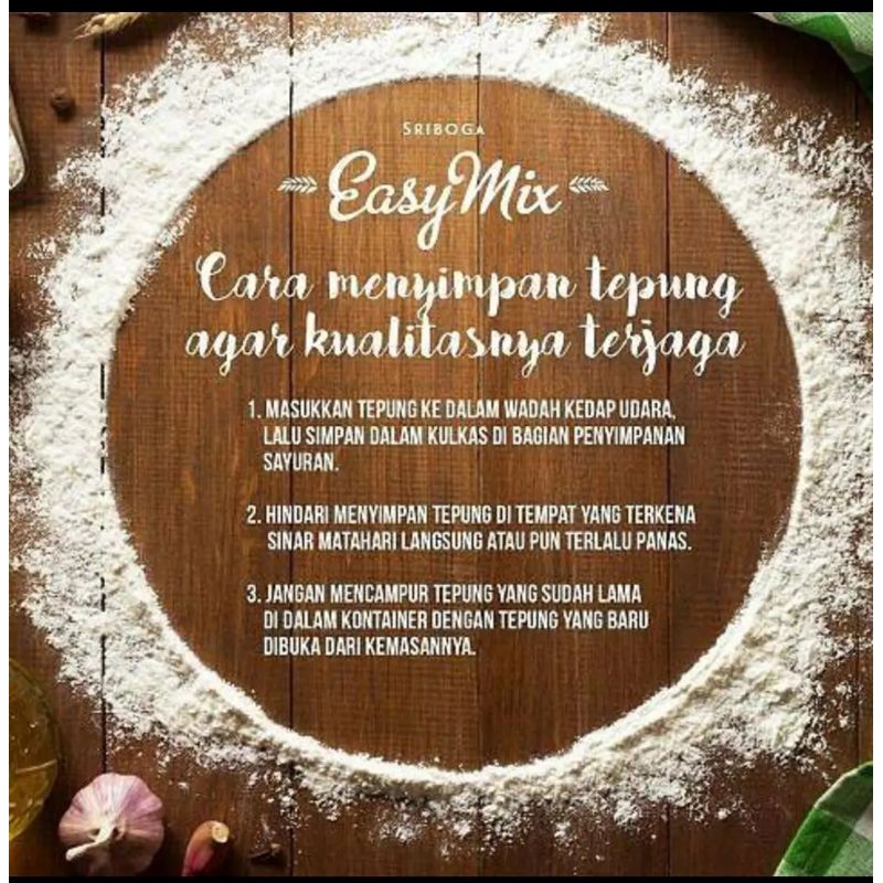 

Tepung Easy Mix Pancake beli 2 lebih hemat