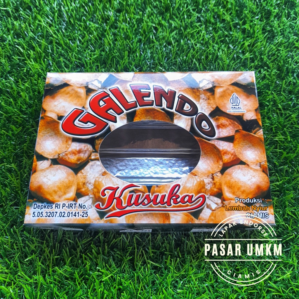 

Galendo Kotak Kusuka Khas Ciamis 105gr