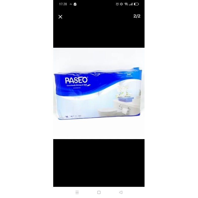 TISSUE PASEO TOILET ELEGANT / TISSUE PASEO / TISSUE TOILET / TISSUE MURAH