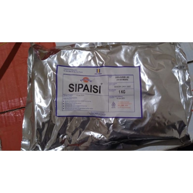 

Sipaisi /Lada bubuk 1kg