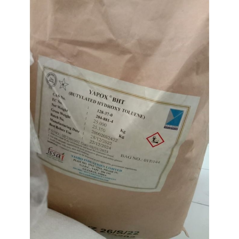 

BHT/Anti tengik 100gr