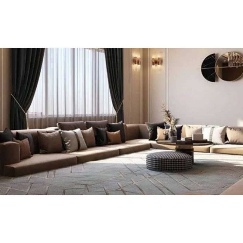 sofa Arabic custom ukuran