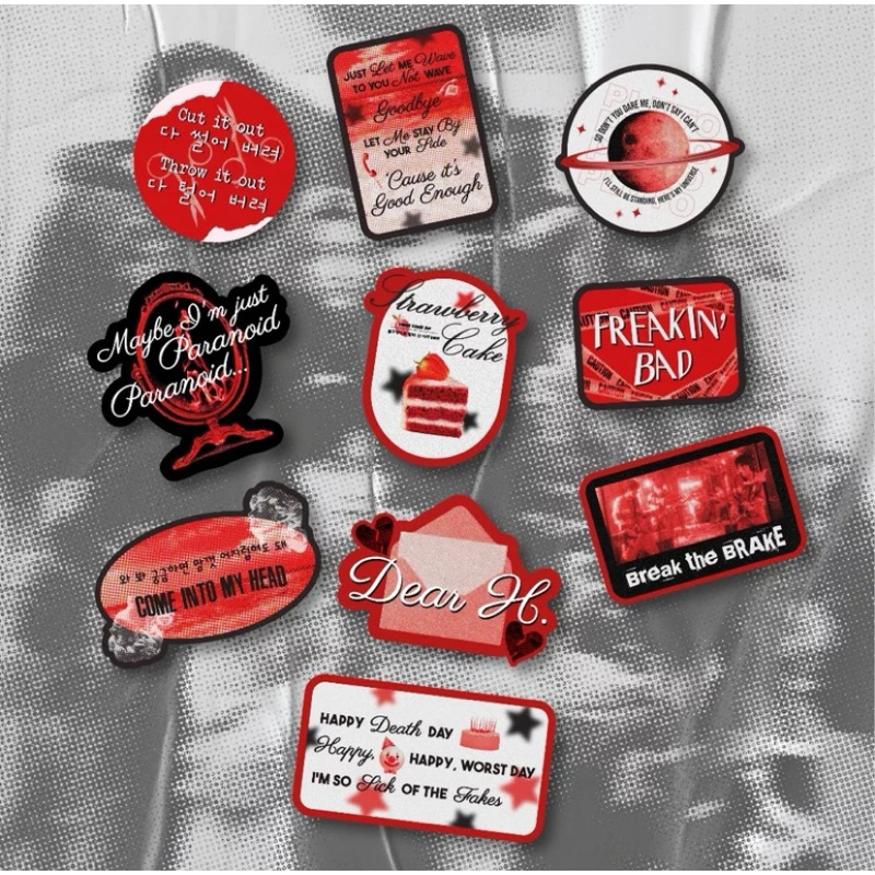 

STICKER XDINARY HEROES SATUAN