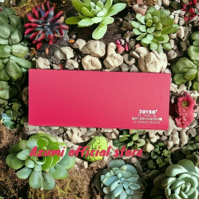 

TEMPAT PENSIL JOYKO WARNA WARNI MURAH