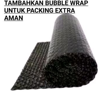 

tambahan bubble wrap untuk packing tambahan