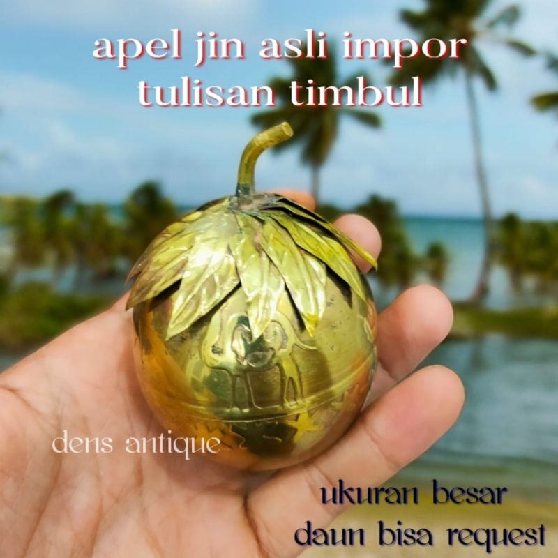 Apel jin asli turki original