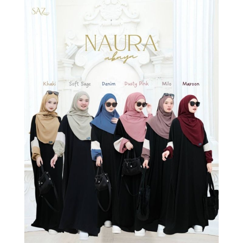 Naura Abaya