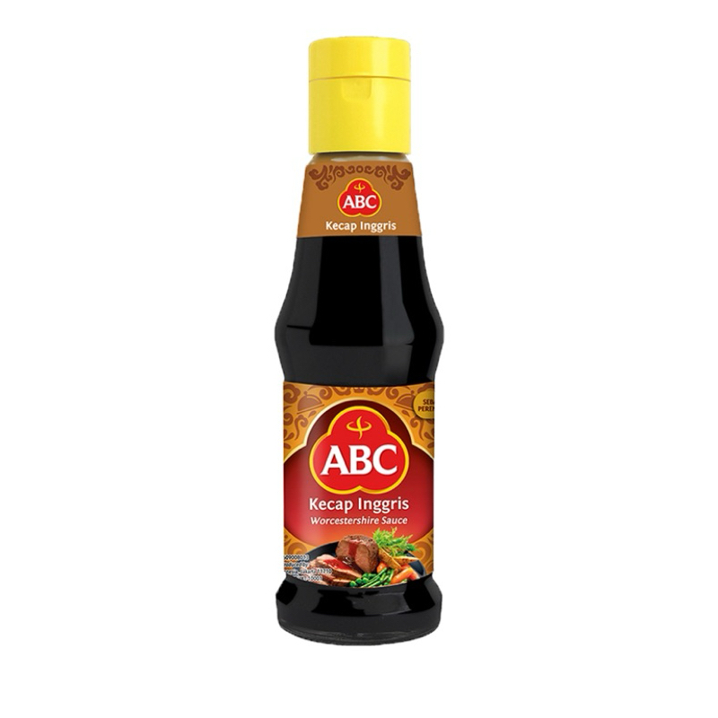 

ABC kecap inggris kemasan botol 195 ml