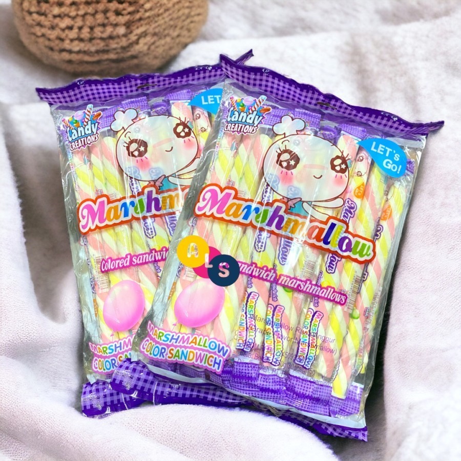 

Candy Creation Marshmallow Strawberry (30) 440 Gram