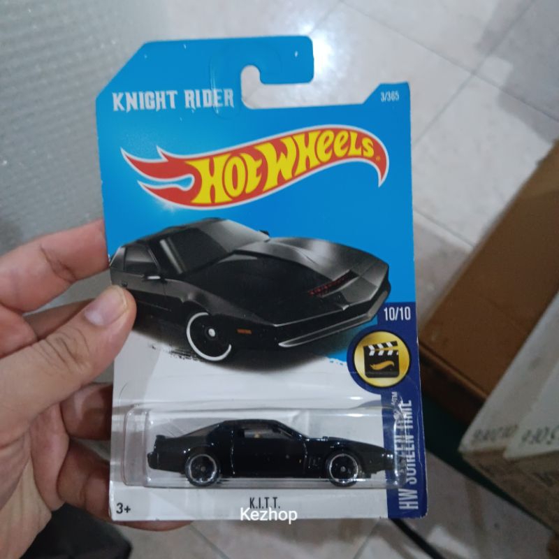HOT WHEELS KITT REGULER