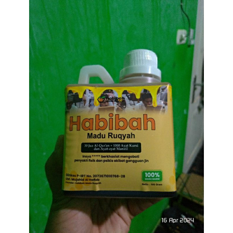 

Madu Ruqyah Murni/Madu Murni 100%